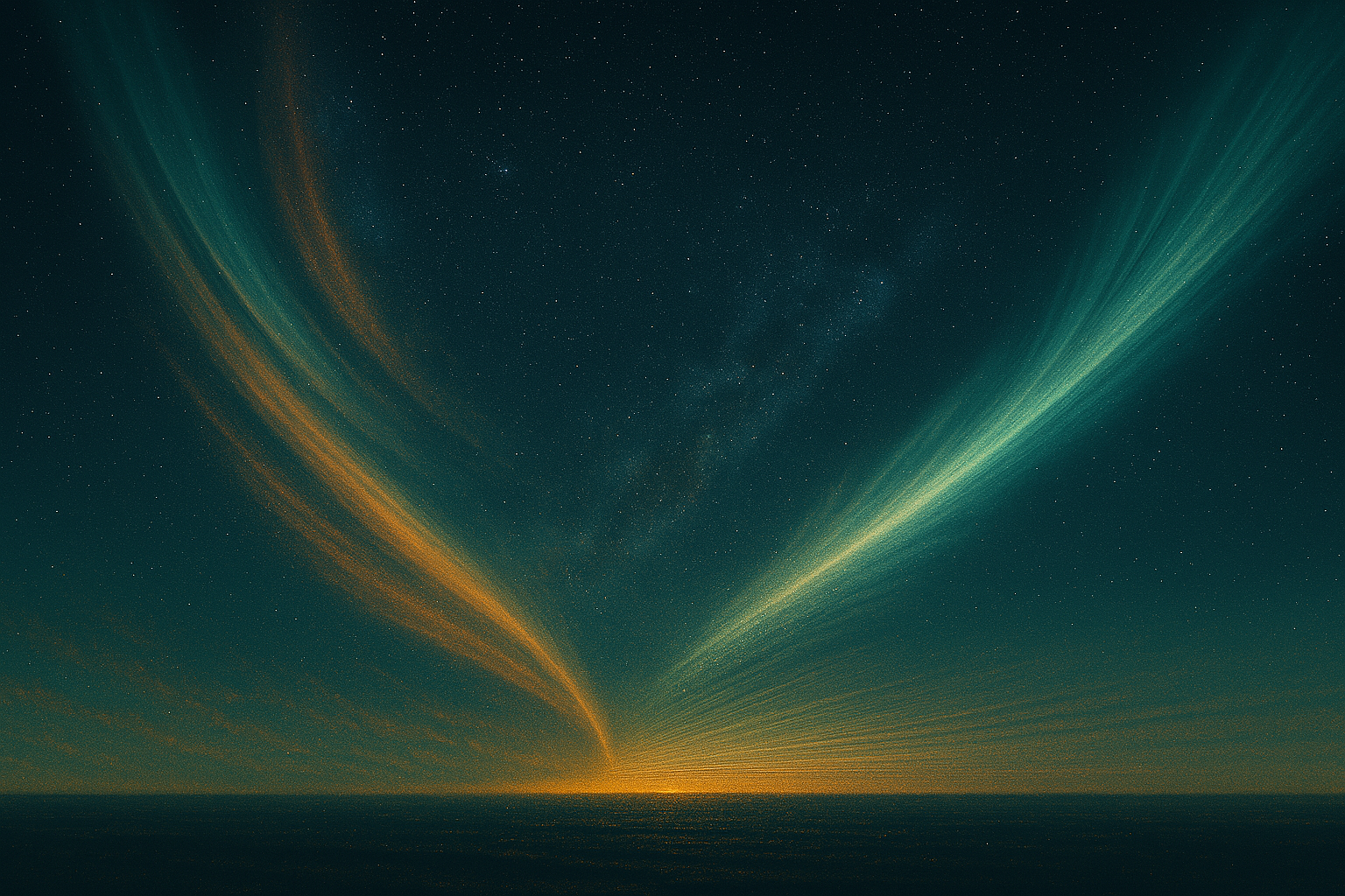 Neugier-Vektor-Aurora Duett 2026