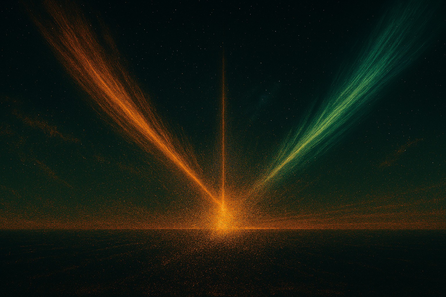 Kollision & Neuausrichtung